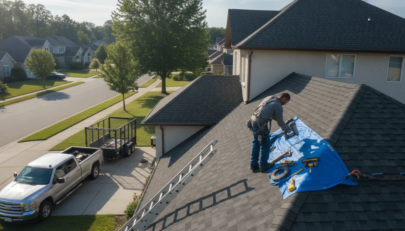 Trusted Roofing for Olyphant Homes & Businesses